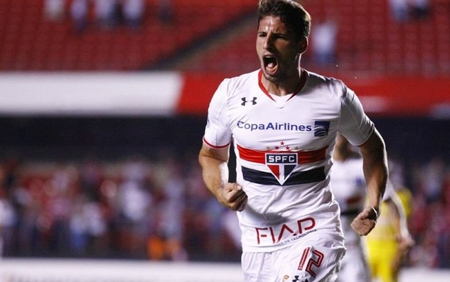 Calleri marcou nove gols na Libertadores de 2016