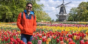 O parque de flores mais famoso que abre apenas 53 dias no ano