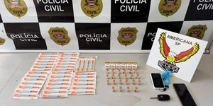 Cabeleireira é presa por vender canetas emagrecedoras por app