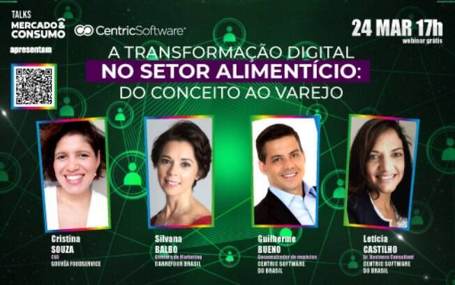 Transformação digital no setor de bebidas e alimentos é tema de webinar da Mercado