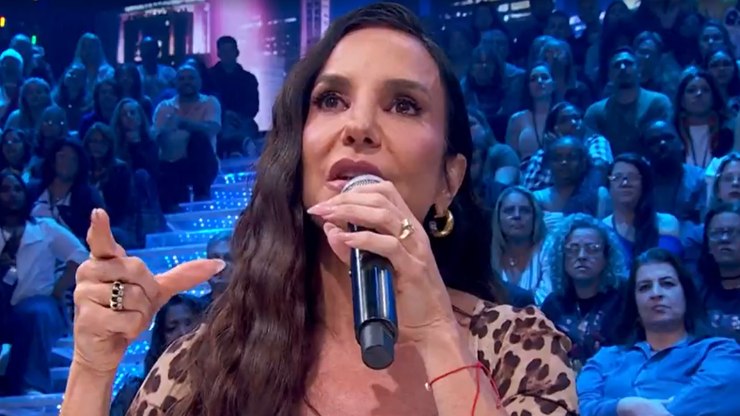 Ivete Sangalo rebate Luciano Huck: "Me chamou porque quis"