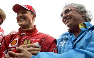 F1: Briatore faz revelação sobre estado de saúde de Schumacher