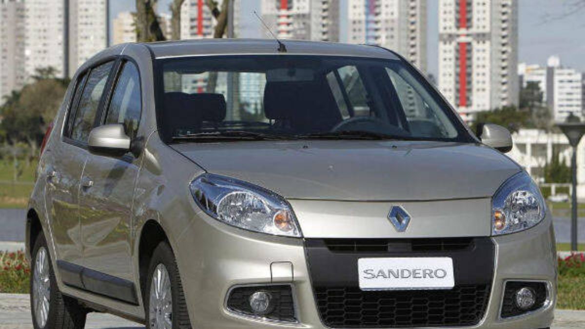 Renault Sandero 1.6 Privilège Renault Sandero 1.6 Privilège