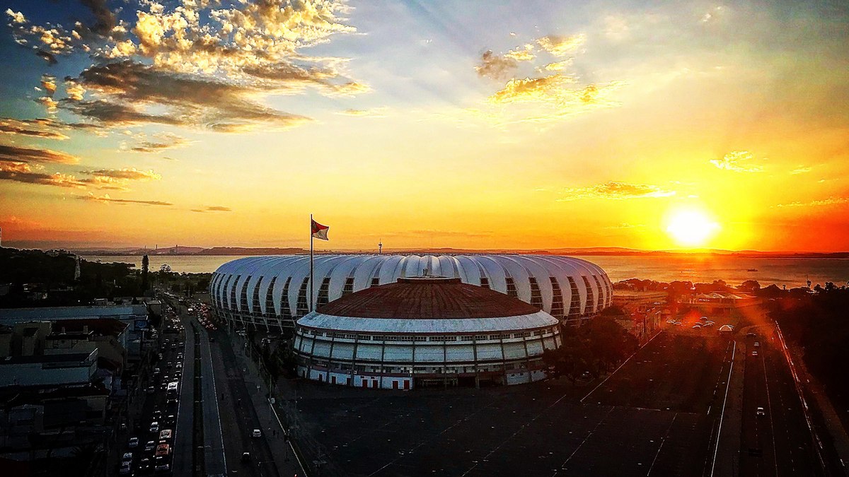 Beira-Rio, estádio do Internacional desde 1969