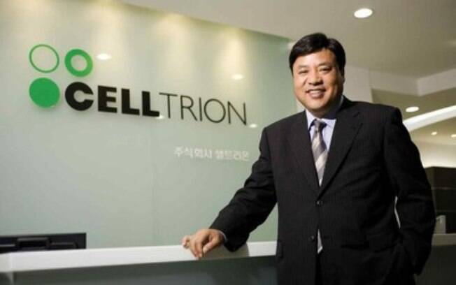 Presidente do Grupo Celltrion é premiado como Empreendedor Mundial do Ano pela atuação na empresa que desenvolve medicamentos inovadores