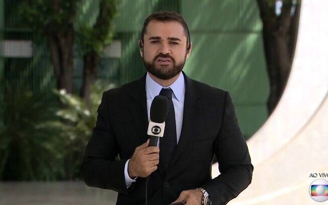 Marcelo Cosme está comandando a atração da GloboNews até então