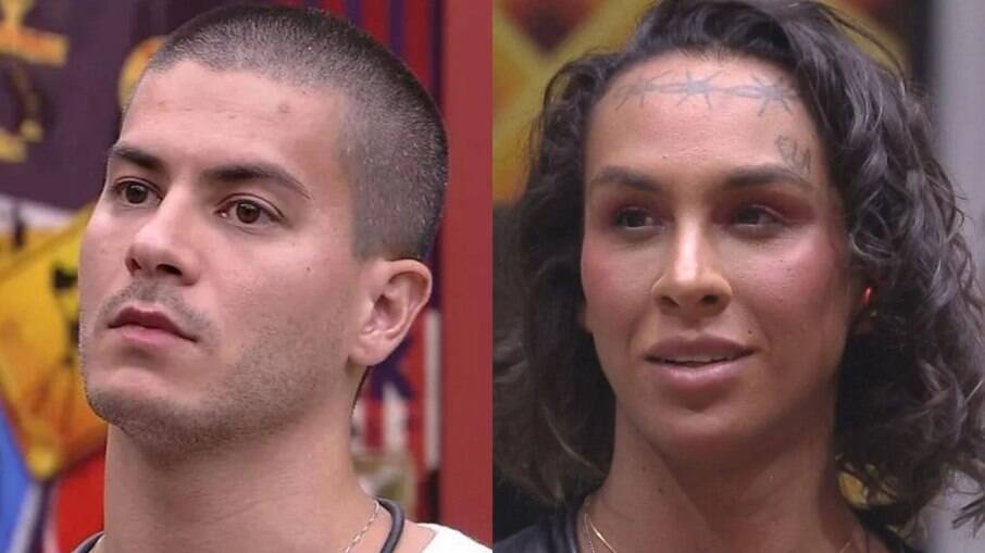 Arthur Aguiar comentou eliminação de Linn da Quebrada do 'BBB 22'