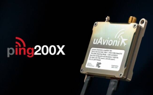 uAvionix inicia a solicitação junto ao TSO da FAA para o primeiro transponder de drones certificado do mundo