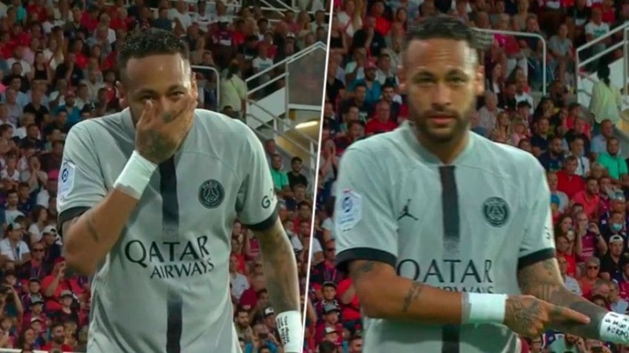 Neymar homenageia Jô Soares após marcar pelo PSG