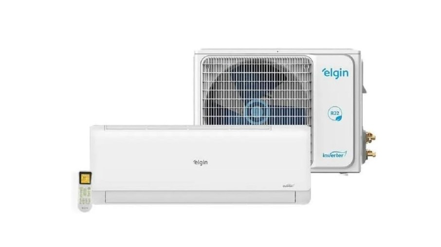 Ar-condicionado da Elgin está entre os mais vendidos da Amazon