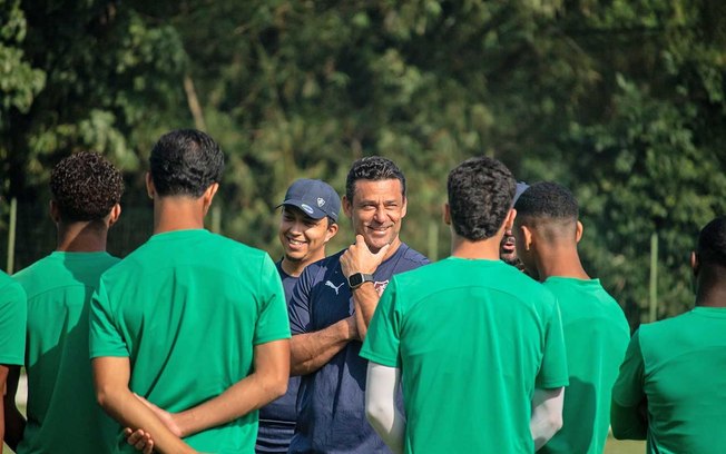 Fred é o técnico do Sub-20 do Fluminense Fred é o técnico do Sub-20 do Fluminense