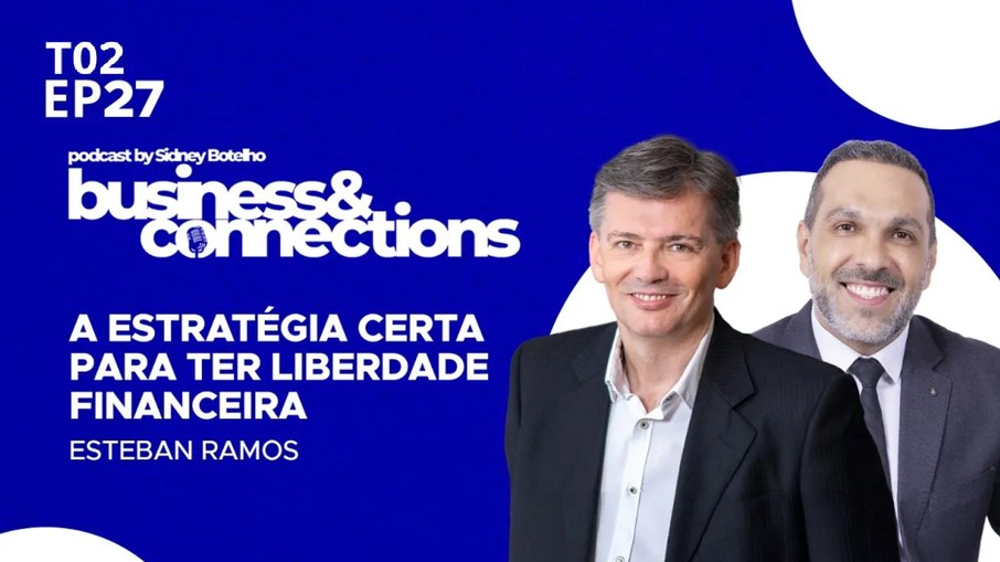 Esteban Ramos é o convidado de Sidney Botelho no Business & Connections