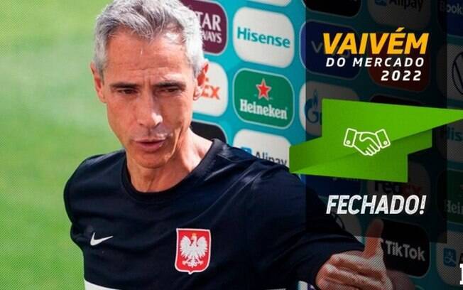 Federação Polonesa confirma rescisão de Paulo Sousa, a ser anunciado pelo Flamengo em breve