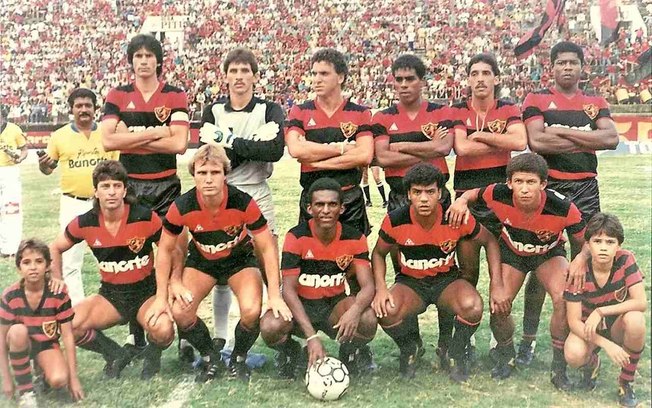 Sport segue como único campeão brasileiro de 1987