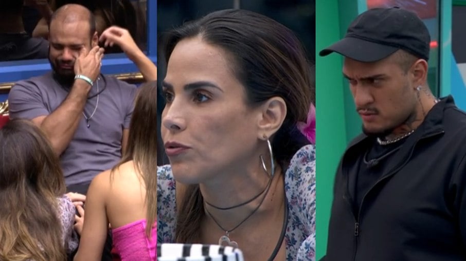 Resumo da madrugada de segunda-feira no BBB 24