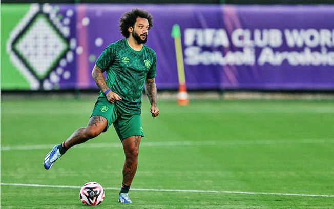 Marcelo completa um ano desde seu retorno ao Fluminense 