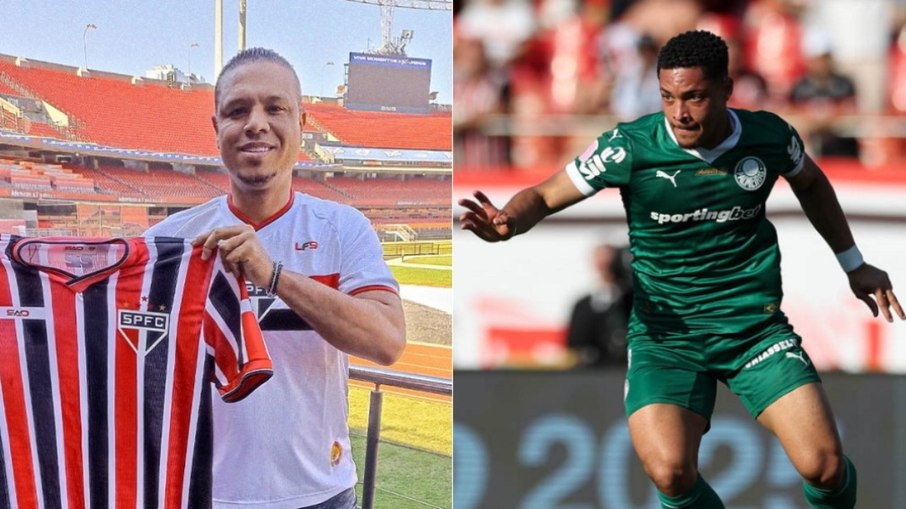 Luís Fabiano detona Vitor Roque: “Pirralho”