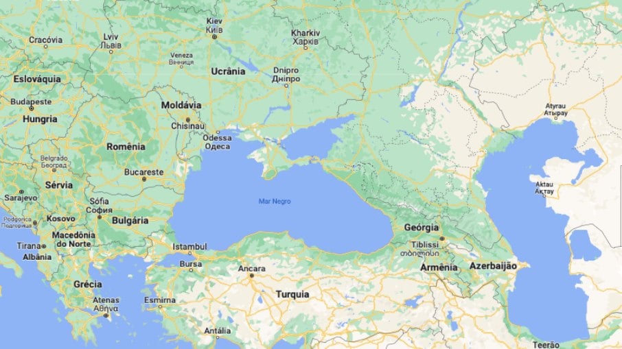 Drones ucranianos atacaram base naval da Rússia no Mar Negro