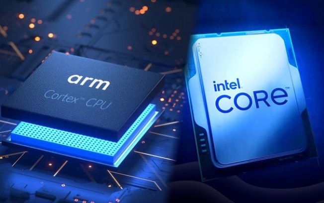 Quais as diferenças entre processadores x86 e ARM?