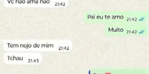 Mensagens de pai denunciam abuso contra filha de 12 anos; veja