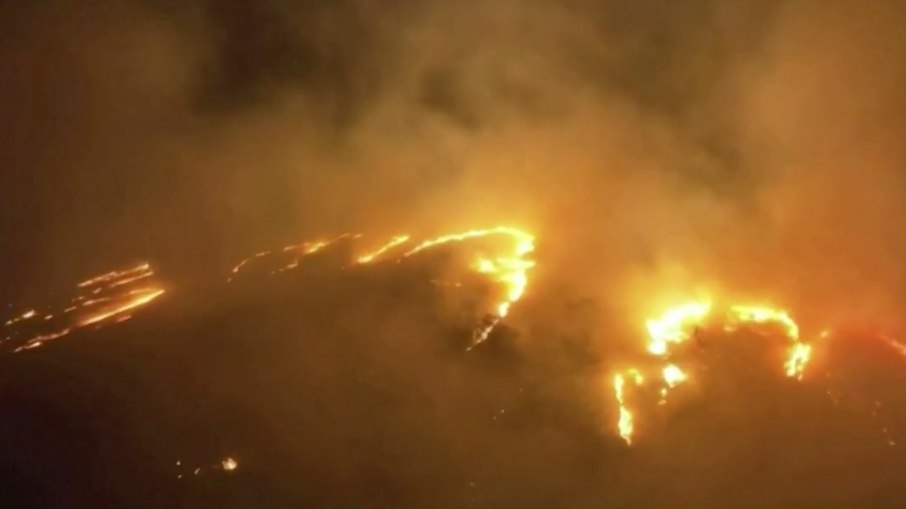 Havaí é atingido por incêndios florestais nos últimos dias