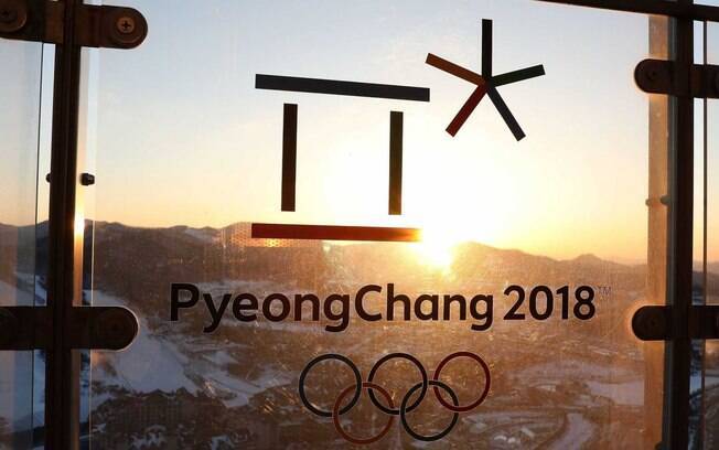 Jogos Olímpicos de Inverno em PyeongChang, na Coreia do Sul