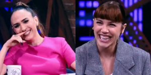 Tata Werneck questiona Alice Wegmann: 'Cauã Reymond tem cecê?'