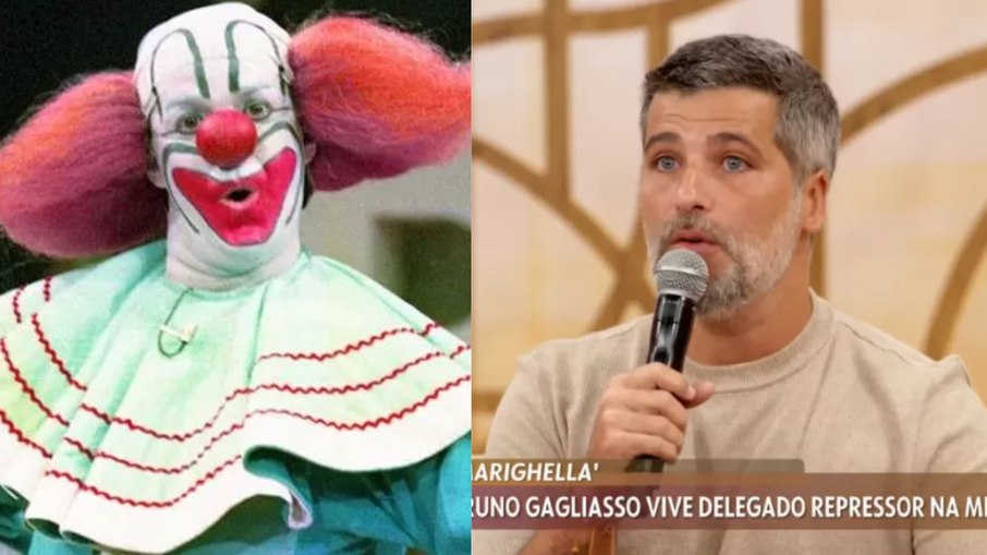Bruno Gagliasso chama Bolsonaro de 'Bozo' ao vivo na Globo e justifica