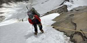 Muito além do Nepal: A escalada do Monte Kun na Índia