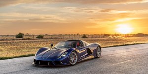 Hennessey Venom F5 de 1.800 cv vai a leilão e pode bater recorde