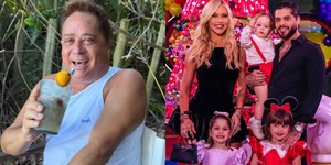Ausência de Leonardo em festa da filha de Virginia rouba a cena