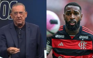 Galvão analisa possível saída de Gerson e manda recado ao jogador
