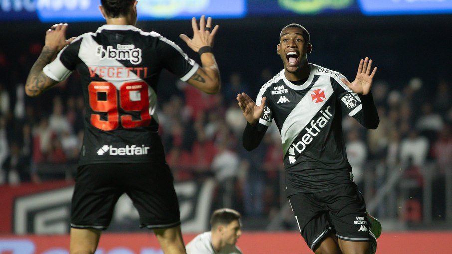 Raian e Vegetti são as principais forças do ataque do Vasco