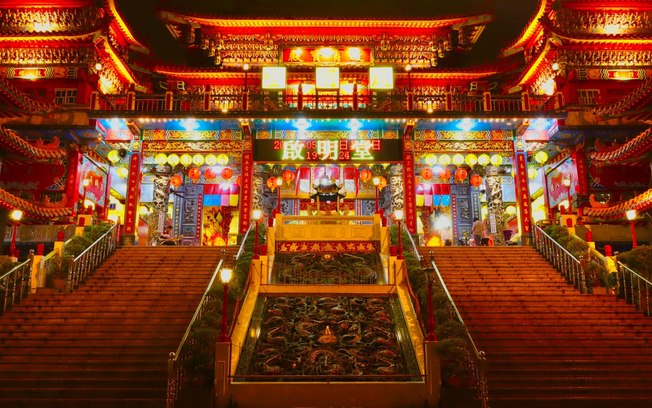Taiwan oferece experiências para viagens românticas