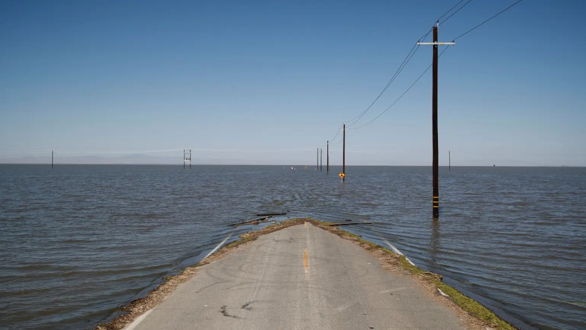 Lago reapareceu na Califórnia após 130 anos