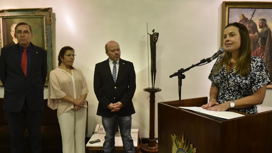 Juliana Brizola (PDT), na ALRS