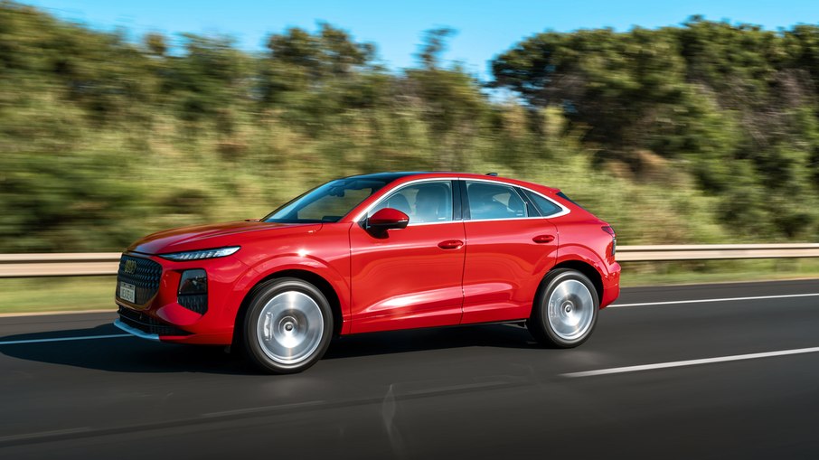 Audi Q3 Sportback chega ao Brasil por R$ 399.990 com motor 2.0 TFSI de 258 cv e tração quattro