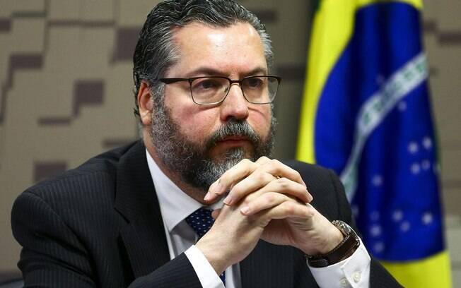 Ministro das relações exteriores Ernesto Araújo