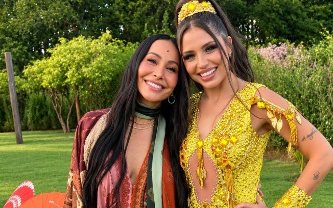 Sabrina Sato e Aline Azevedo