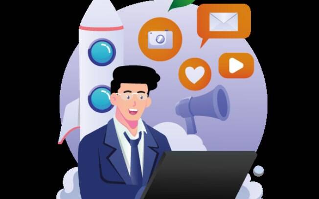 Mídias digitais devem concentrar 60% do investimento em publicidade em 2022
