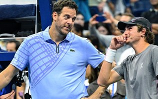 Del Potro abandona João Fonseca e gera momento hilário; assista