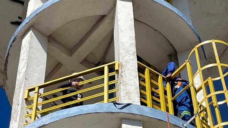 Sanebavi capacita equipes em NR-35