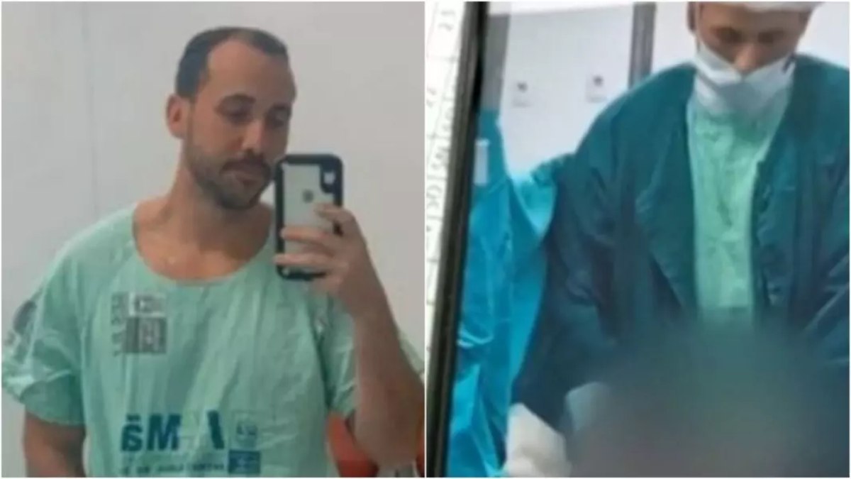 Médico anestesista é preso por estupro de grávida durante cesárea.