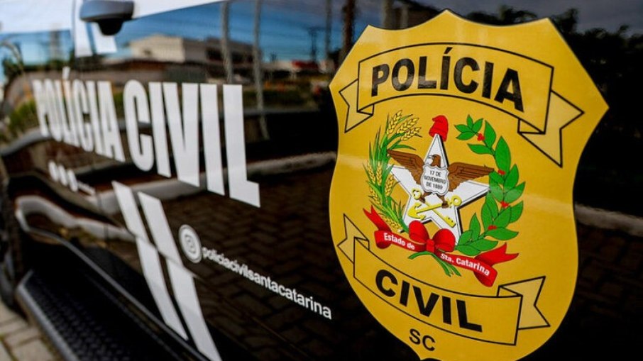 Policia Civil de Santa Catarina iniciou as investigações em junho Policia Civil de Santa Catarina iniciou as investigações em junho