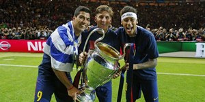 Inter Miami monta projeto para Neymar jogar com Messi e Suárez