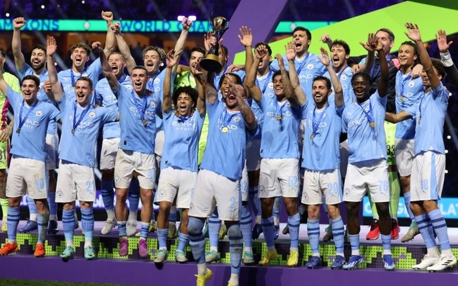 Manchester City é o último campeão do Mundial de Clubes da Fifa, no ano passado, com vitória na final sobre o Fluminense