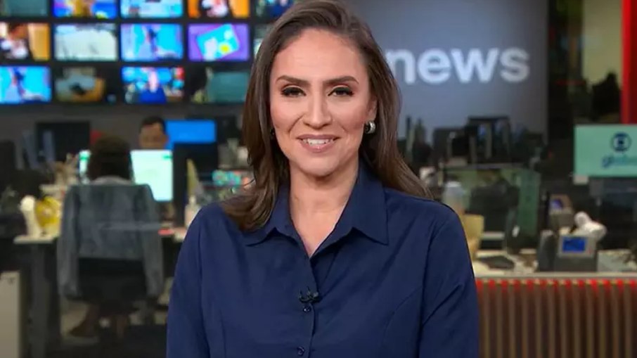 Ex-apresentadora da GloboNews relata situações estranhas vividas nos bastidores