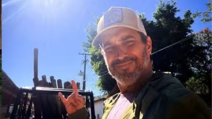 André Marques abandona rotina urbana e adota novo estilo de vida