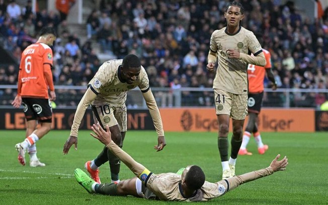 PSG pode terminar o dia como campeão francês