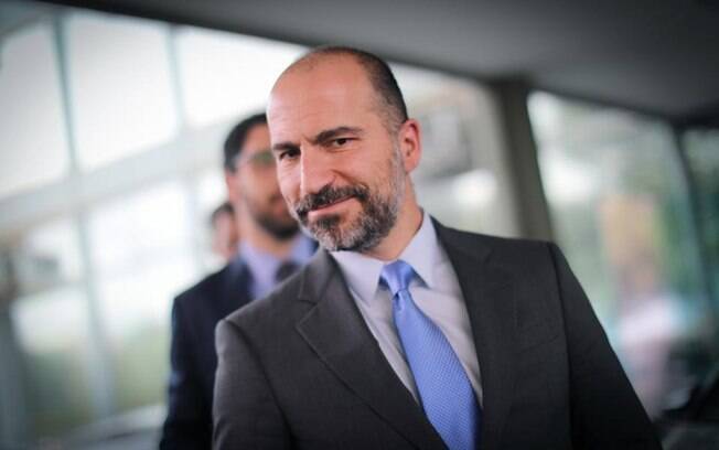 Dara Khosrowshahi, CEO dA Uber, assumiu o cargo com a intenção de resgatar a imagem e a reputação da empresa